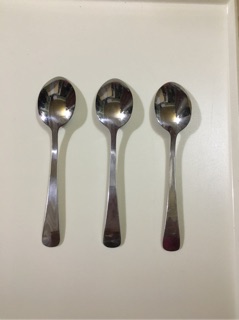 Combo 10 thìa inox cao cấp hàng không