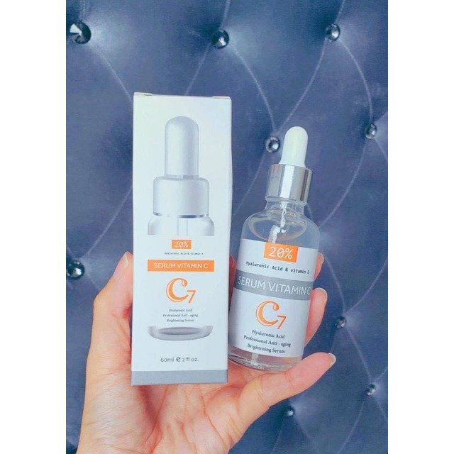 Serum VitaminC Tế bào gốc C7 ( giá sỉ)