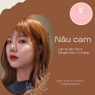 Thuốc nhuộm tóc- NÂU CAM