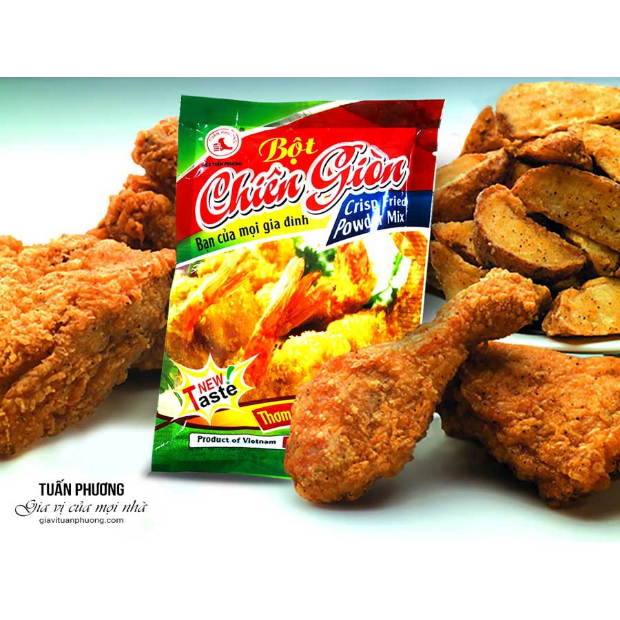 Bột Chiên Giòn Tuấn Phương 100 Gam ( Gói ) | BigBuy360 - bigbuy360.vn