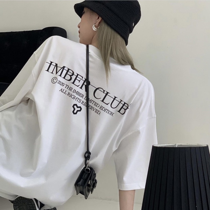 ÁO THUN IMBER NEW LOGO/WHITE