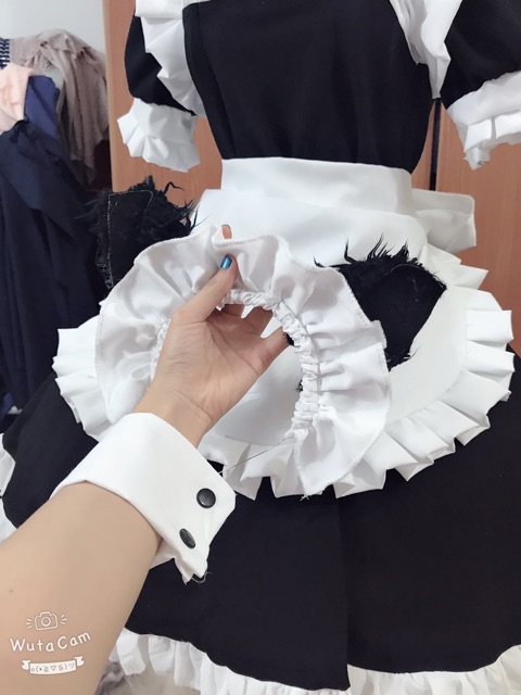 Trang phục Hầu gái cosplay maid neko