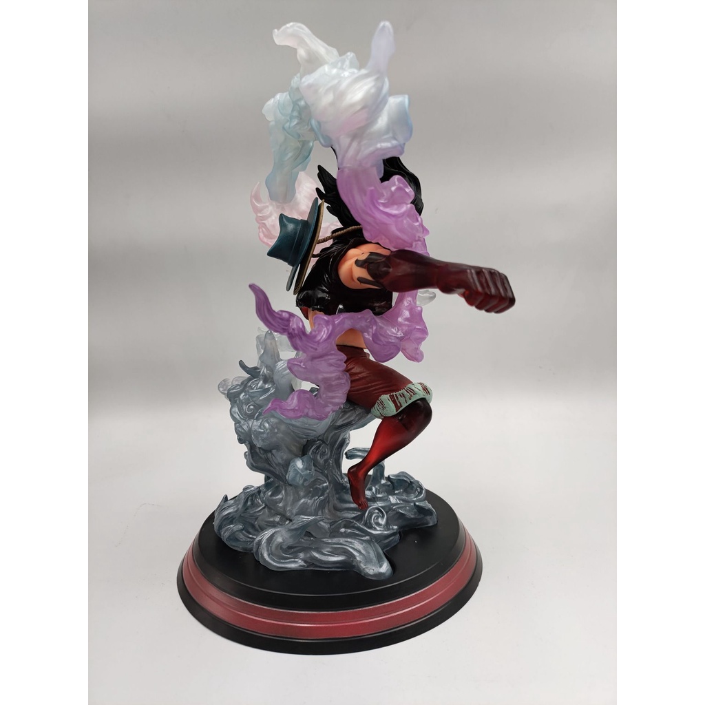 Mô hình tượng nhân vật Figure monkey D Luffy Gear 4 Snake Man POP SA - MAXIMUM One Piece 24group snakerman