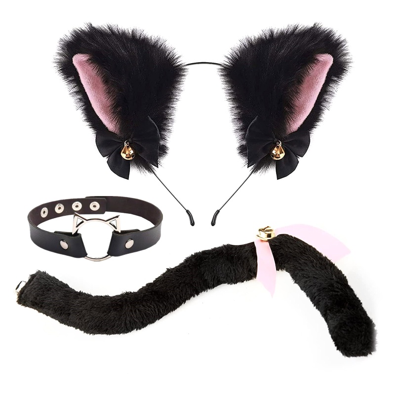 Băng Đô Tai Mèo Hóa Trang Halloween