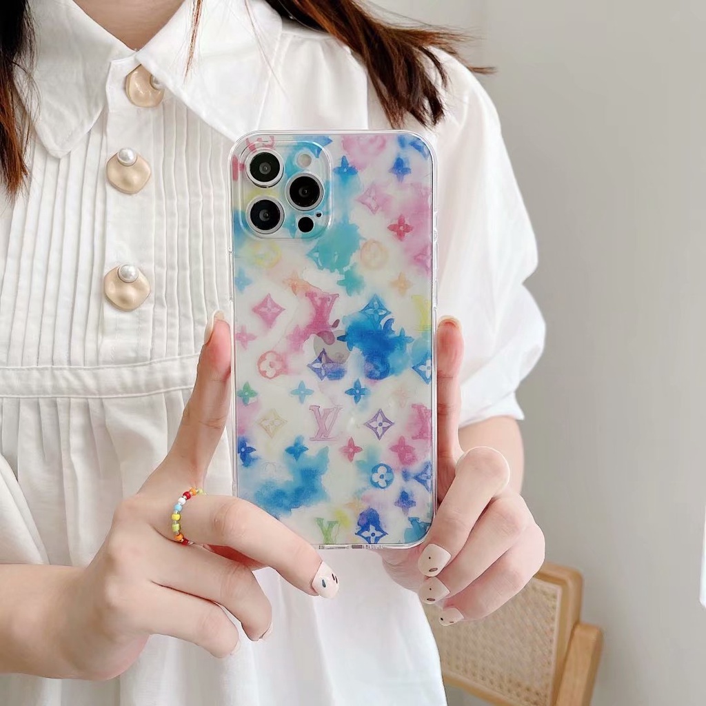 Thời Trang Ốp Điện Thoại Tpu Silicon Họa Tiết Tranh Sơn Dầu Cho Iphone 12pro Max 12mini 11pro Max Xs Max Xr Se 2020 7 8 Plus | BigBuy360 - bigbuy360.vn