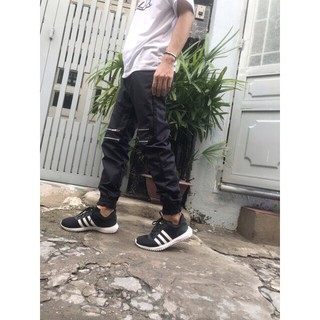 Quần Jogger kaki nam nữ