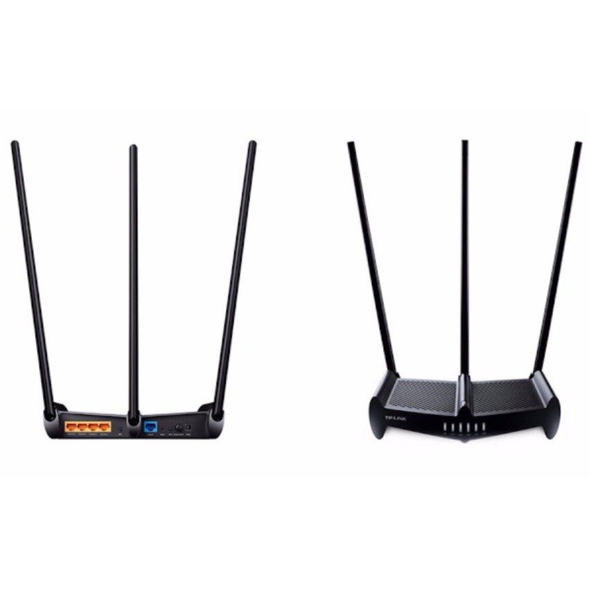 Phát Wifi TP-Link TL-WR941HP Chính hãng (3 anten 9dBi, 450Mbps, Repeater, 4LAN). VI TÍNH QUỐC DUY