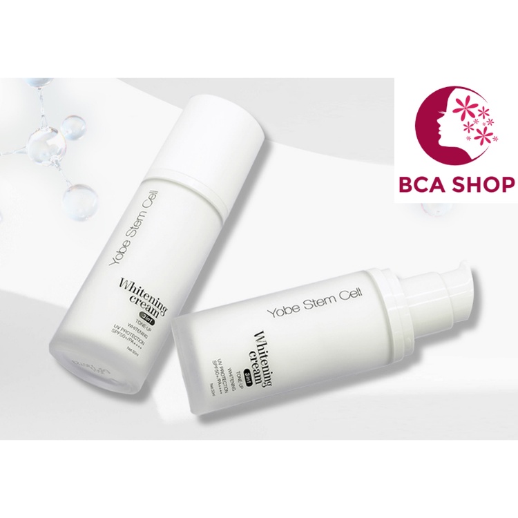 Kem trang điểm tế bào gốc 3 trong 1 Yobecell YC01 - BCAShop | BigBuy360 - bigbuy360.vn