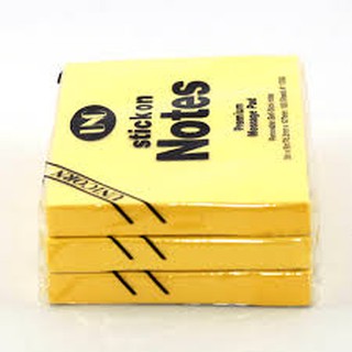 Giấy note 3*3 UNC (giấy ghi chú 3 x 3 inches)
