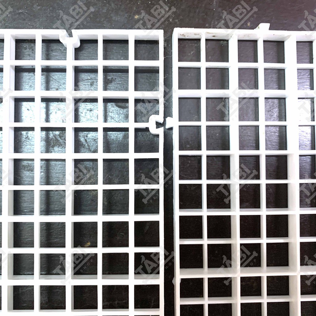 Vỉ Nhựa Làm Vách Ngăn Hồ Cá 15x30CM