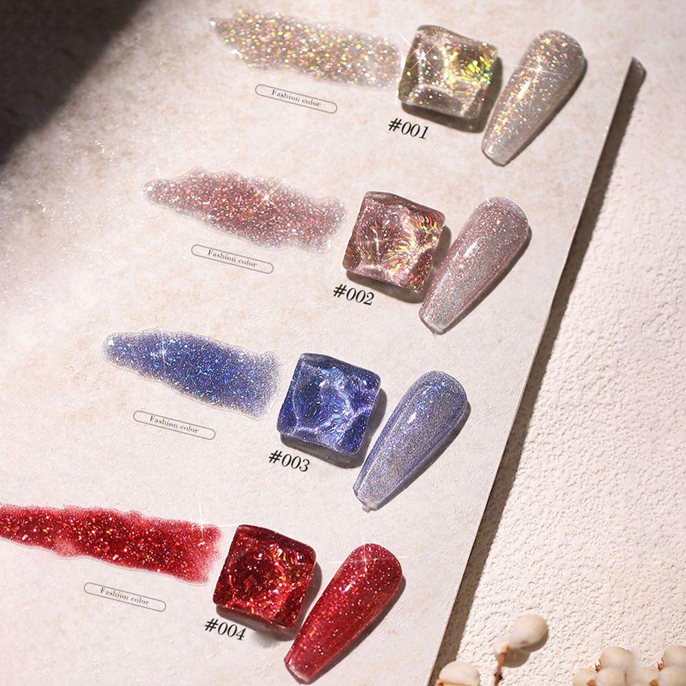 Gel Sơn Móng Tay Kim Tuyến Lấp Lánh Thể Tích 15ML Thương Hiệu EBINLANDS