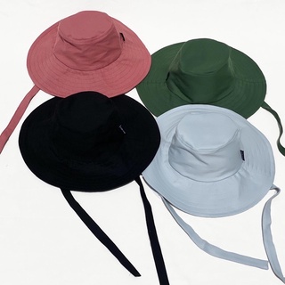 Nón neenee có dây cột nơ strap bucket hat