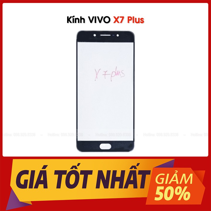 Kính VIVO X7 Plus - Linh kiện kính điện thoại
