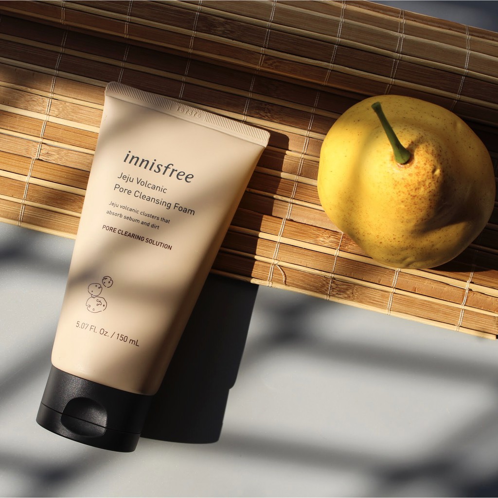 [CHÍNH HÃNG] Sữa rửa mặt Innisfree Jeju Volcanic Pore Cleansing Foam | BigBuy360 - bigbuy360.vn