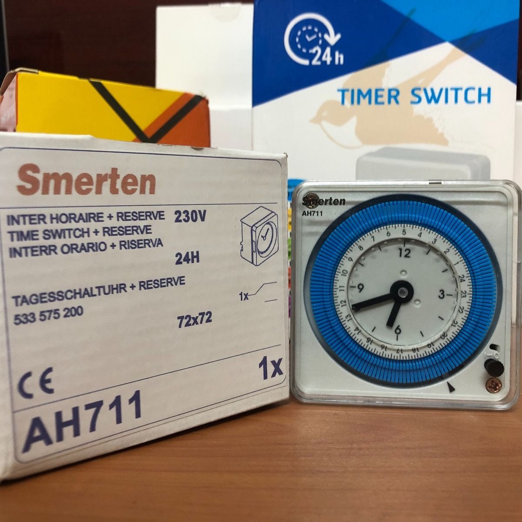 Công Tắc Thời Gian (Timer) 24h - AH711