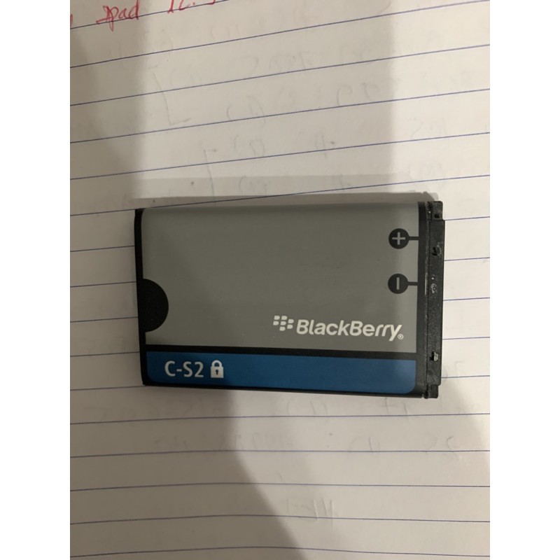 Pin Blackberry 8700 CS2 xịn có bảo hành