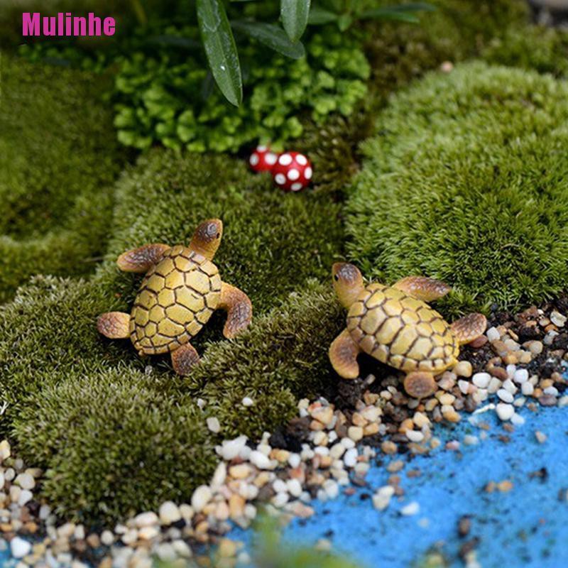 1 Mô Hình Rùa Biển Trang Trí Tiểu Cảnh / Cây Bonsai / Nhà Búp Bê