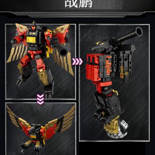 Mô hình Predaking Weijiang Set Full 5 robot