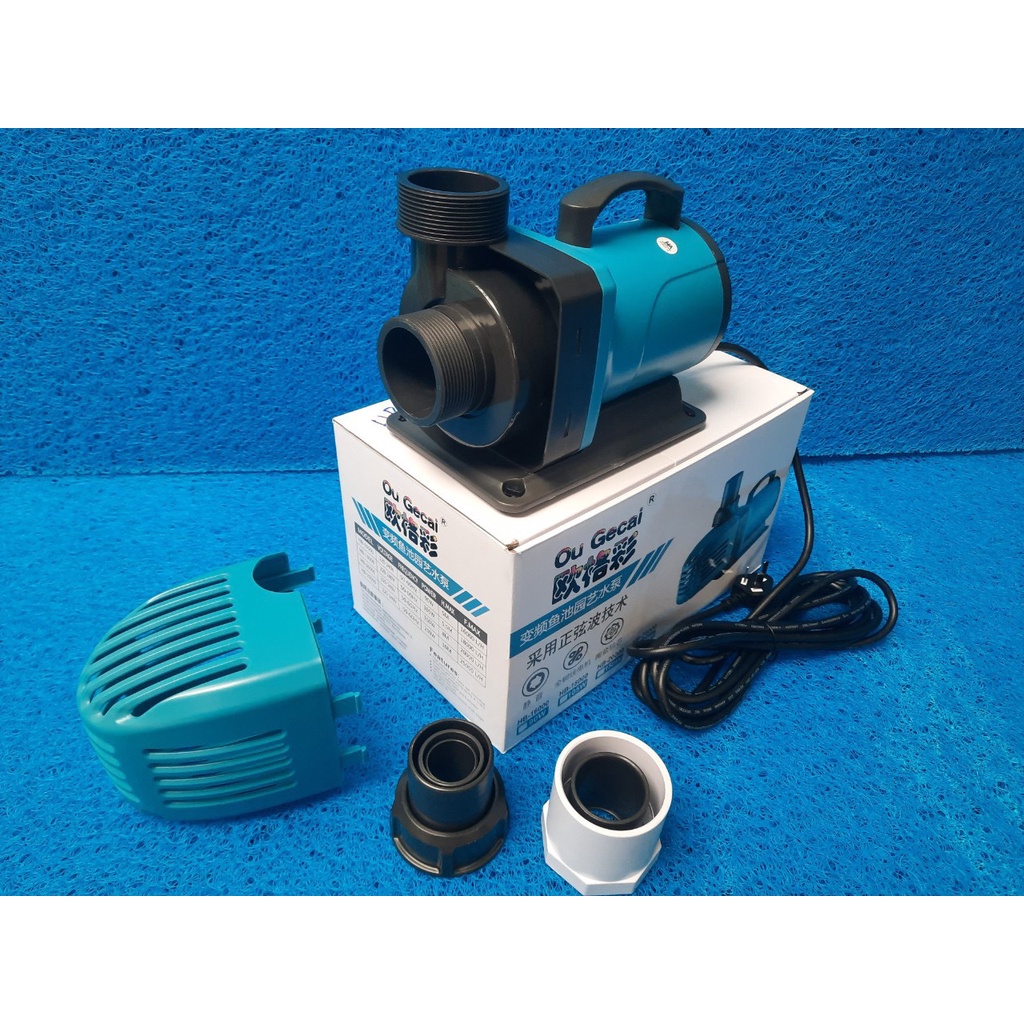 Bơm Đẩy Hồ Koi,Bơm Chìm Ou Gecai HB 10000/HB 13000/HB 16000/HB 18000/HB 20000/HB 25000, Dòng Bơm Siêu Tiết Kiệm Điện