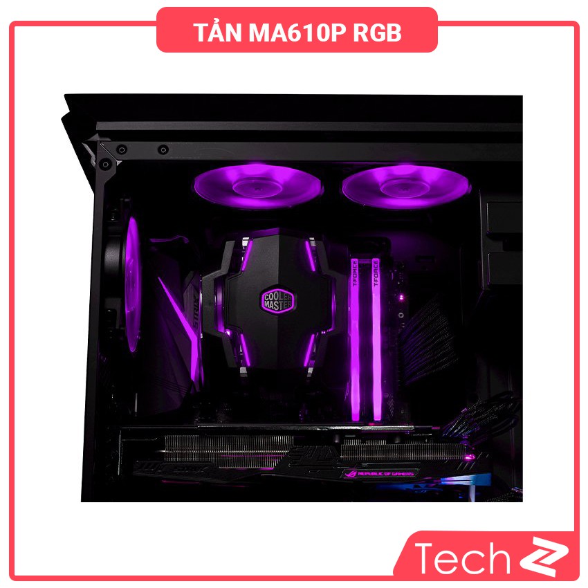 Tản Nhiệt Khí CPU Cooler Master Masterair MA610P RGB