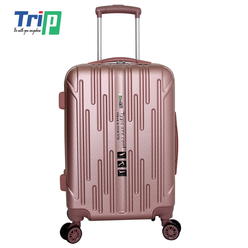 Vali Chống Trộm TRIP PC053 - Size 50cm - Màu Vàng Hồng