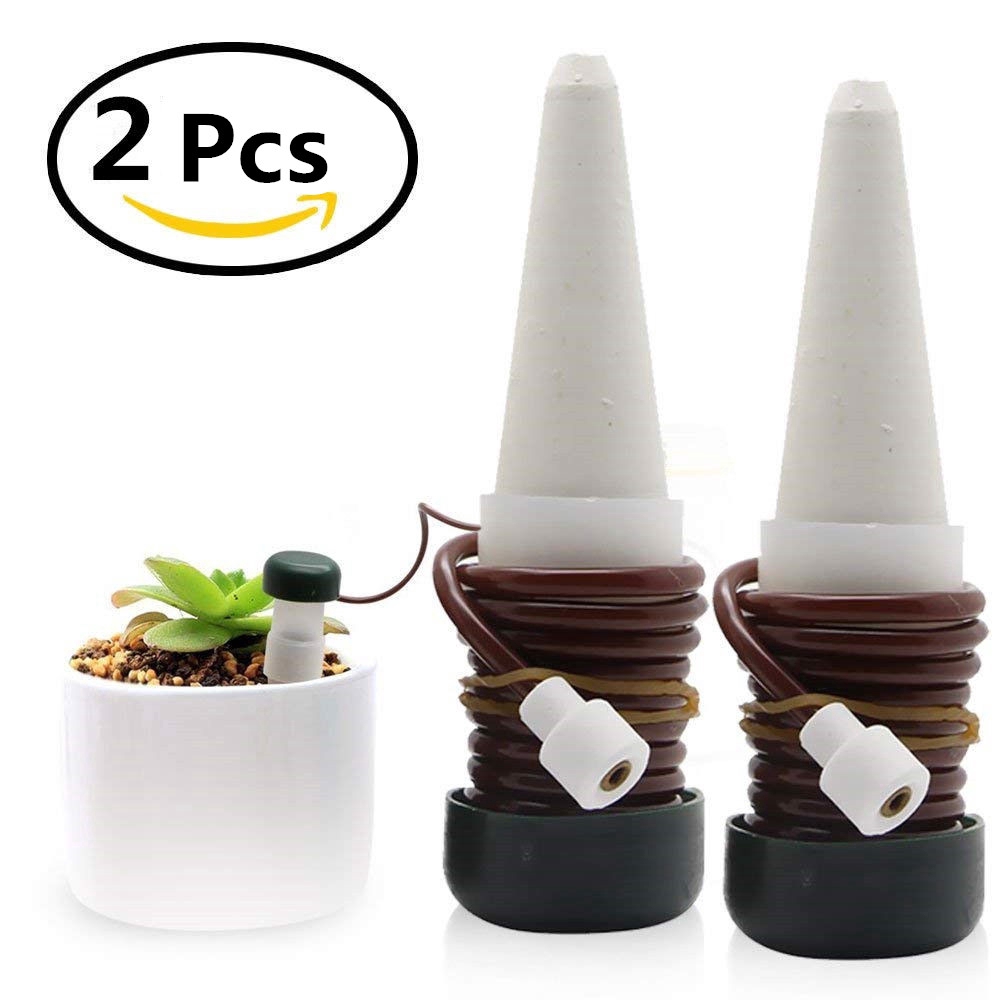 2 Đầu tưới nước tự động cho chậu cảnh cảnh