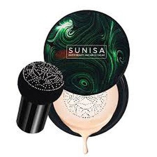 Phấn tươi sunisa kèm bông đánh phấn cao cấp hoisinh authetic
