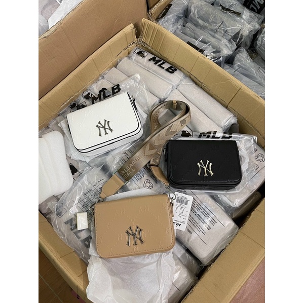 Set Túi đeo chéo dáng đứng &amp; dáng ngang MMM size 20 full hộp cực xinh