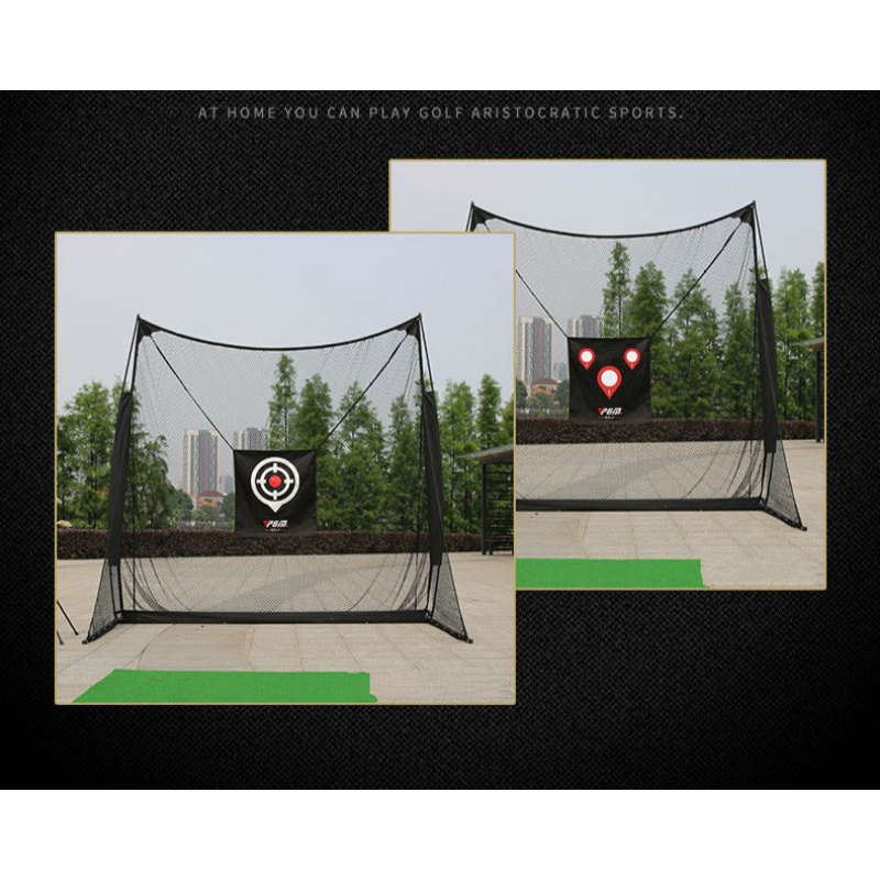 LƯỚI TẬP SWING GOLF 2.5M*2.5M - PGM PRACTICE NET