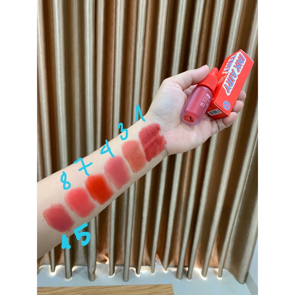 Son Kem Lì Peripera Ink Velvet / Ink AIRY Hàn Quốc.