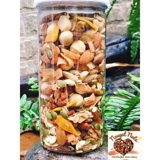 Granola siêu hạt hộp 500gram