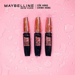 Mascara Làm Cong Mi Maybelline Hyper Curl Đen 9.2ml