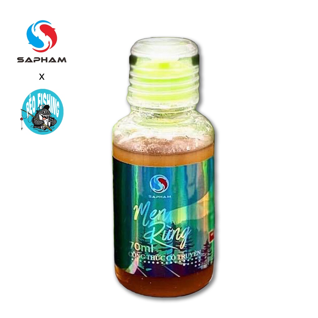 Combo tinh mùi dụ câu Chép cũ Sa Phạm : Rươu Thảo Mộc + Men Rừng