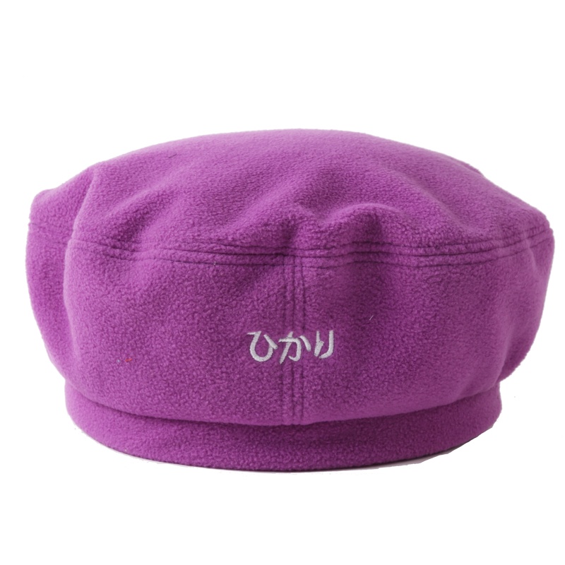 Mũ Nồi Vải Lông Cừu Mềm Mại Phong Cách Hàn Quốc Harajuku Cho Nữ