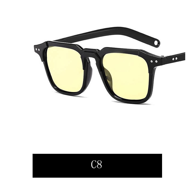 Mắt Kính Gọng Lớn Chống Ánh Sáng Xanh Phong Cách Hàn Quốc Cho Nam Nữ | BigBuy360 - bigbuy360.vn