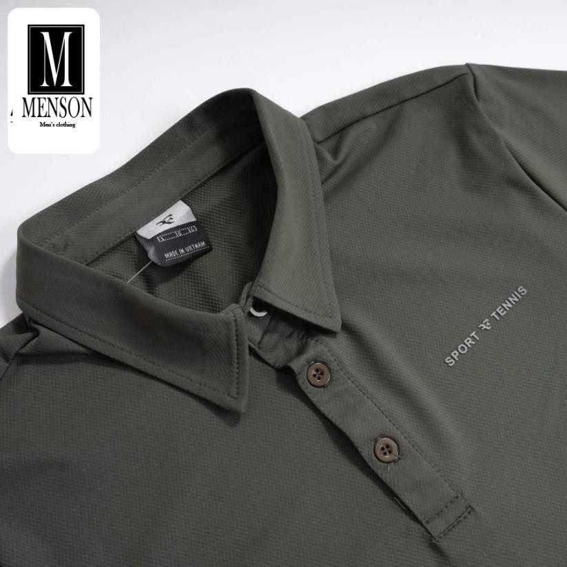 ⭐️HÀNG LOẠI 1⭐️Bộ thể thao nam cao cấp, vải thun lạnh co giãn xuất xịn - Đồ bộ thể thao nam tập gym cổ bẻ cộc tay M4 | BigBuy360 - bigbuy360.vn