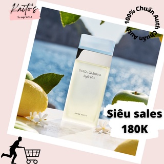 Nước hoa nữ light blue edt