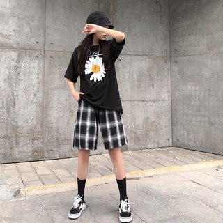 [hàng mới] QUẦN SHORT NỮ KẺ CARO KIỂU DÁNG QUẦN ĐÙI ULLZANG - QUẦN SOOC ĐÙI UNISEX 4 MÀU KẺ ĐEN ĐỎ HOT CHẤT ĐẸP