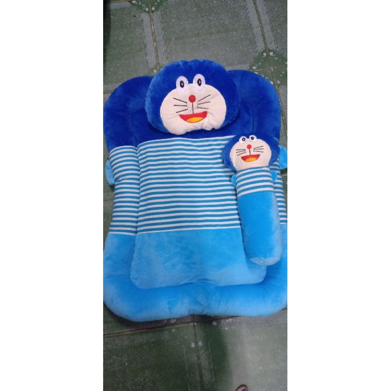 Bộ nệm sơ sinh nhung