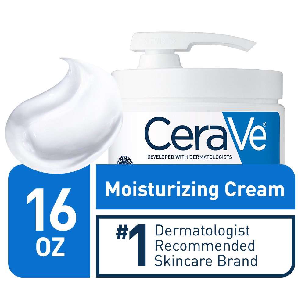 Kem dưỡng ẩm CeraVe Moisturizing Cream 2 dạng, 453g