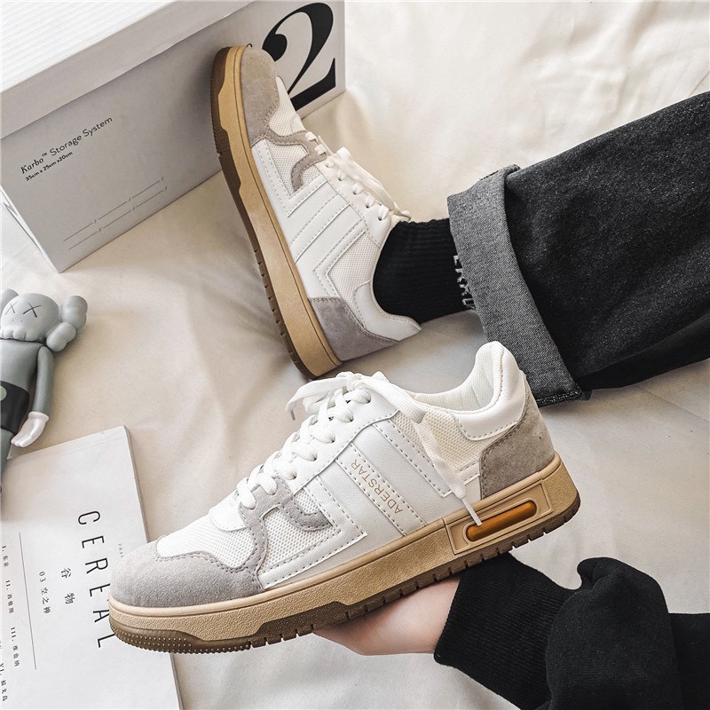 [FreeShip - Clip thật] Giày nam, giày sneakers nam ADERSTAR  JT5982