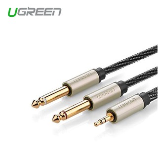 Dây cáp âm thanh giắc 3.5mm sang 6.35mm dành cho máy tính bảng/Notebook/Cd