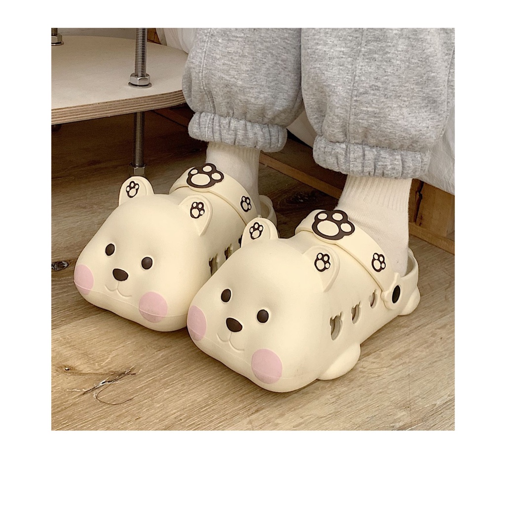 DÉP CROSS HÌNH CON GẤU SIÊU DỄ THƯƠNG