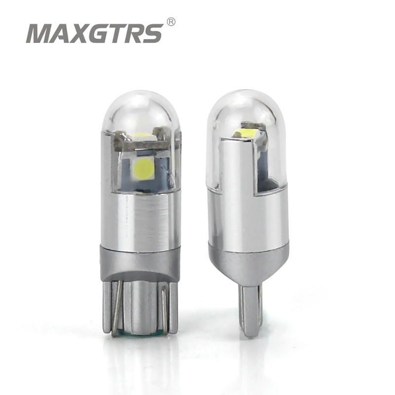 Set 2 Đèn Led MAXGTRS W5W T10 194 168 Tích Hợp Chip Gắn Cửa Xe Hơi Chuyên Dụng