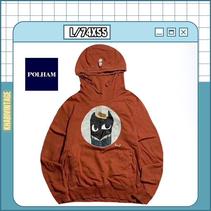 [HIỆU]Áo hoodie 2hand tuyển loại 1 - Khabi Vintage