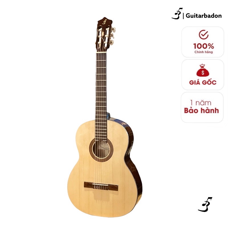 Đàn Guitar Classic CÓ TY Ba Đờn C120