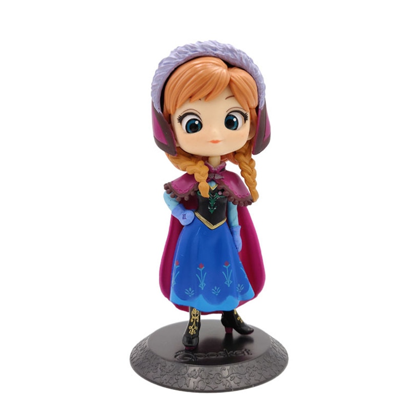 Mô Hình Công Chúa Elsa Anna Disney Bằng PVC Cho Bé