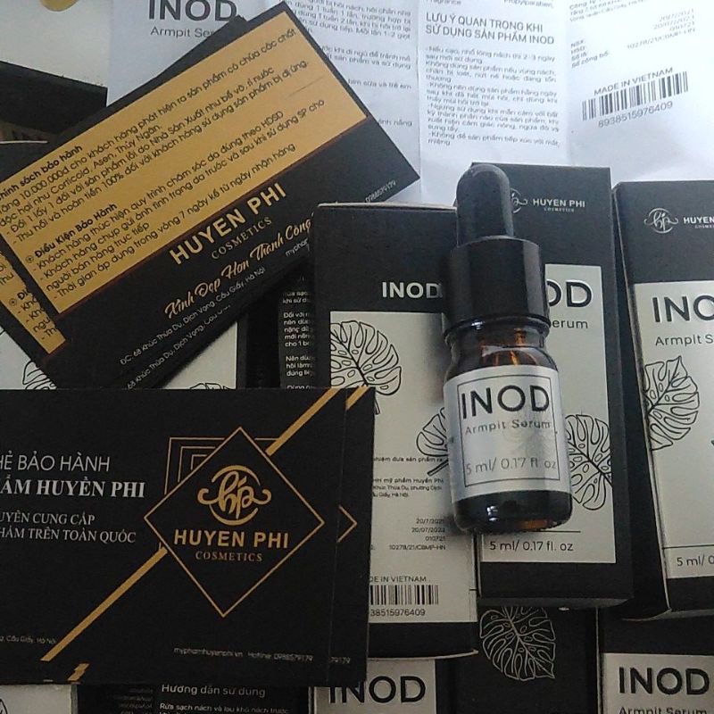 [Hàng Auth -Giá sỉ ] Serum INOD Huyền Phi Hôi Nách hôi Chân sạch thâm sáng da cam kết hiệu quả | BigBuy360 - bigbuy360.vn