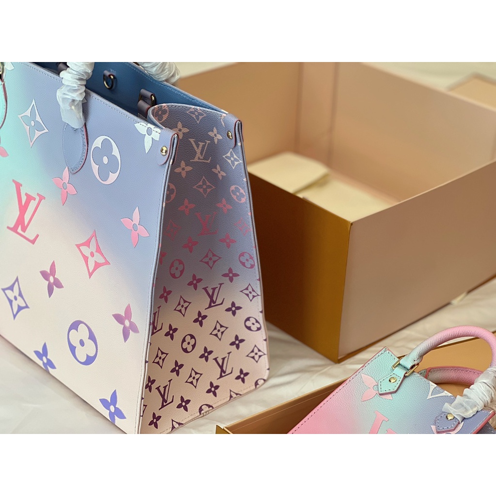 Túi xách tay nữ da thật thời trang cao cấp Louis Vuitton LV phong cách trẻ trung, thời thượng