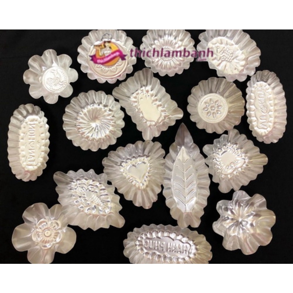 TLB - Bộ 10 khuôn bánh bò